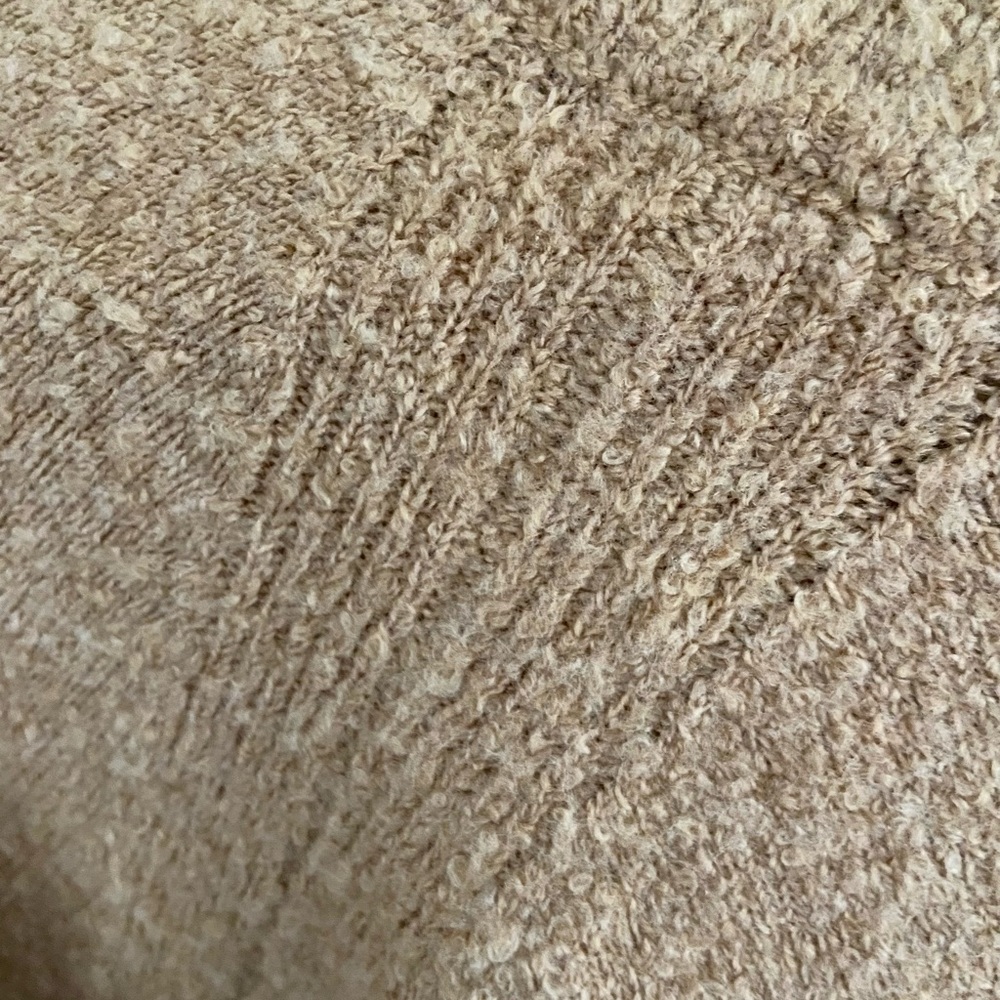 Loft Lou & Grey camel brown sweater tunic - Picture 3 of 3
